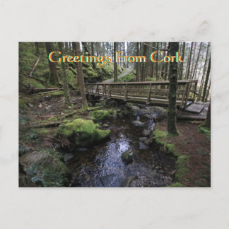 Carte postale Cork Ireland