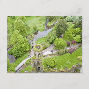 Carte Postale Cork, Irlande. Le tristement célèbre château de Bl