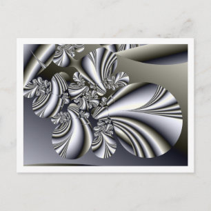 Carte Postale Corn Concerto Fractal