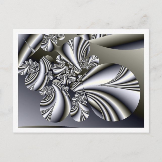 Carte Postale Corn Concerto Fractal (Devant)