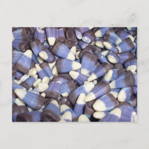Carte Postale Corne de bonbons pourpre