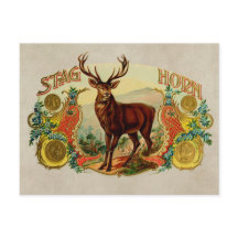 Corne de stade vintage
