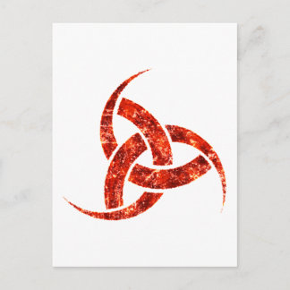 Carte Postale Corne triple d'Odin