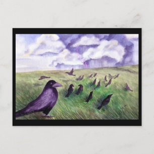 Carte Postale Corneilles sur le terrain
