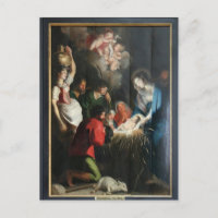 Cornelis de Vos - La naissance de Jésus