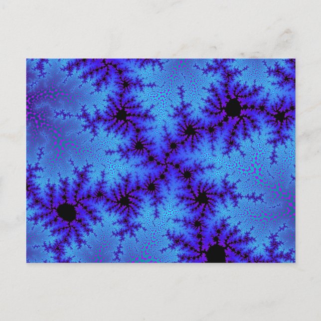 Carte Postale Cornflower Blue Speckle (Devant)