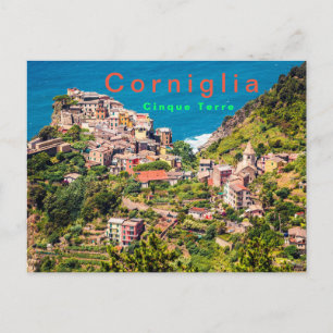Carte Postale Corniglia Cinque Terre Italie