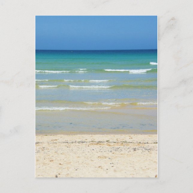 Carte Postale Cornish Waves (Devant)