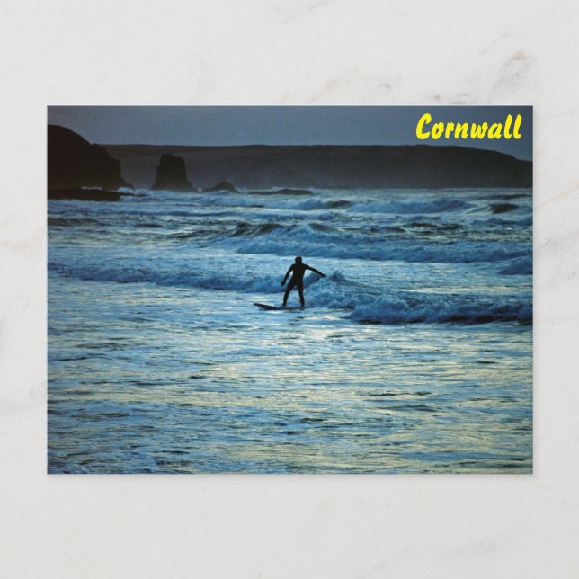 Carte Postale Cornouailles (Devant)