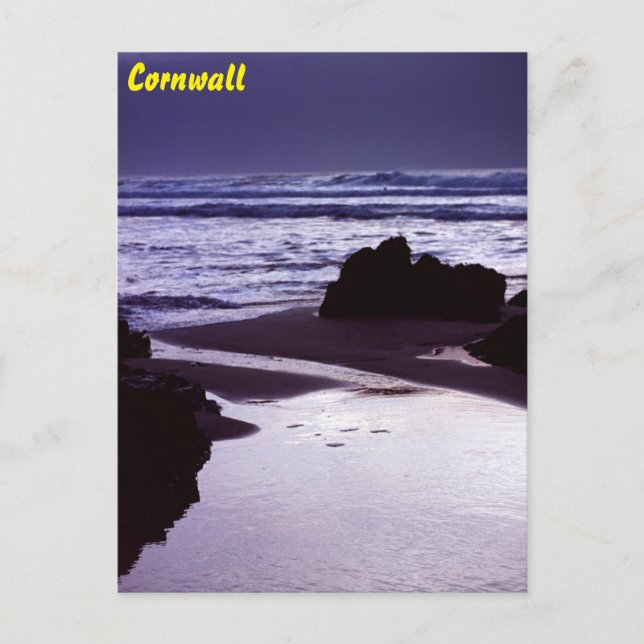 Carte Postale Cornouailles (Devant)