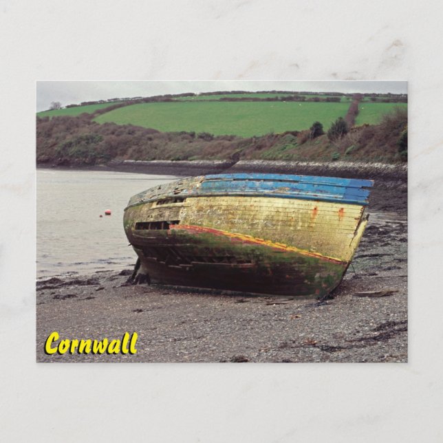 Carte Postale Cornouailles (Devant)