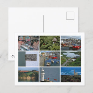 Carte Postale Cornouailles