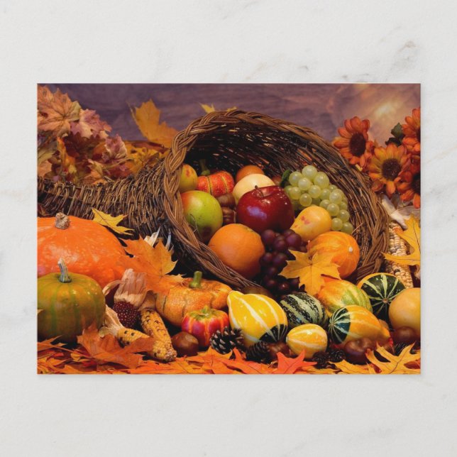 Carte postale Cornucopia (Devant)