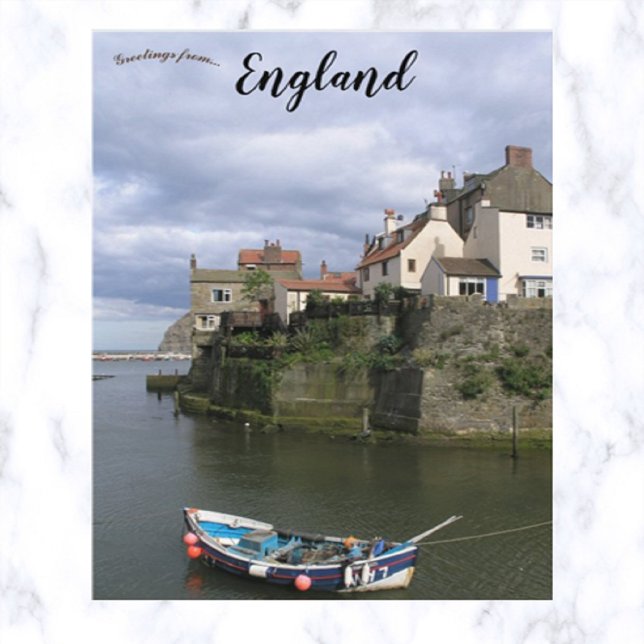 Carte Postale Cornwall Angleterre (Créateur téléchargé)