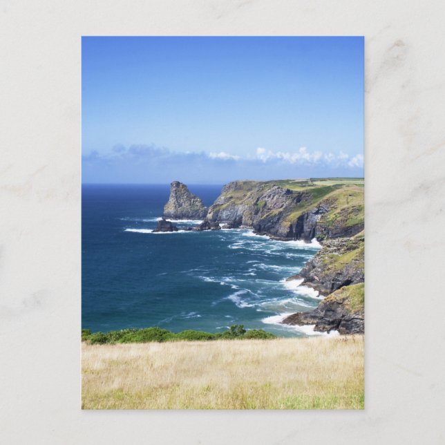 Carte Postale Cornwall - Benoath Cove (Devant)