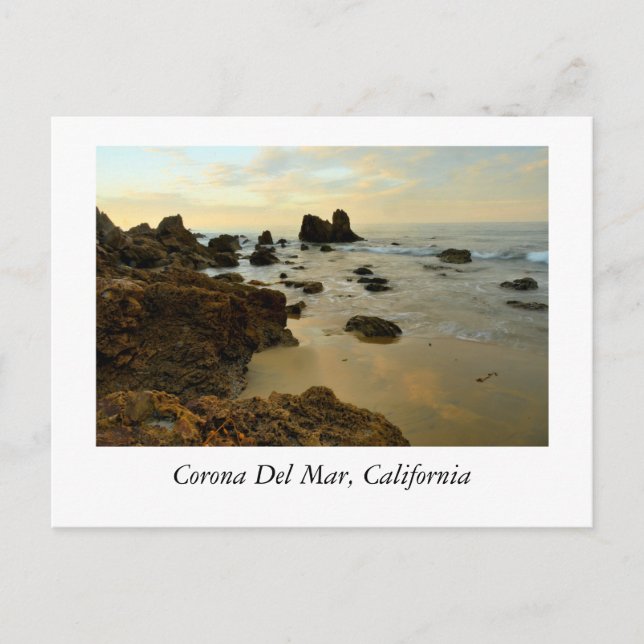 Carte Postale Corona del Mar Californie (Devant)