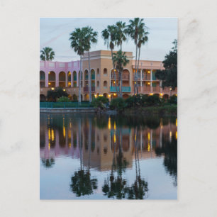Carte Postale Coronada Springs réflexions
