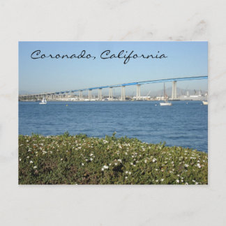 Carte Postale Coronado Island, CA