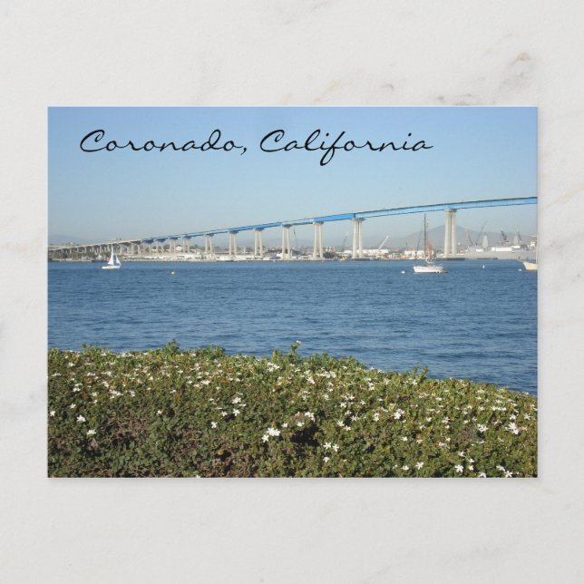 Carte Postale Coronado Island, CA (Devant)
