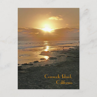 Carte Postale Coronado Island, Californie