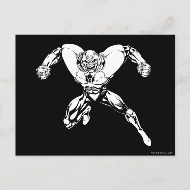 Carte Postale Corps des Lanternes Rouges - Rage Jump 3 (Devant)