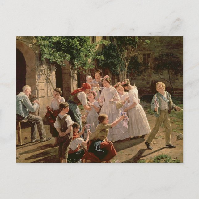 Carte Postale Corpus Christi (Devant)