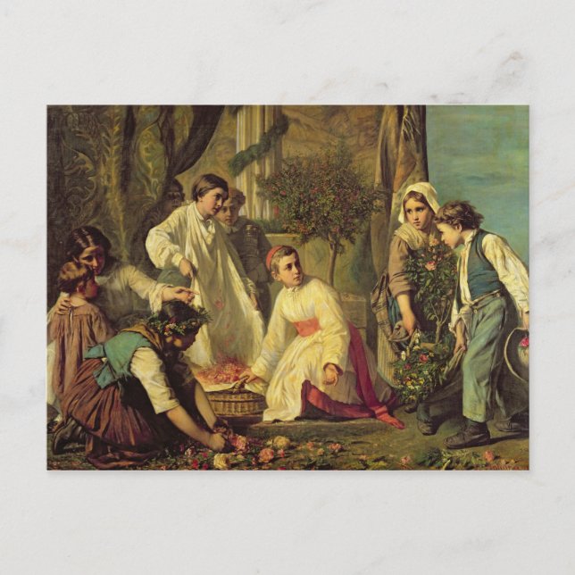 Carte Postale Corpus Christi, 1855 (Devant)