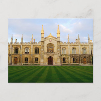 Carte Postale Corpus Christi College, Cambridge, Angleterre