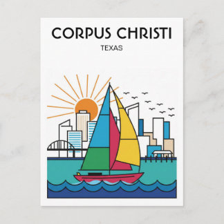Carte Postale Corpus Christi Texas