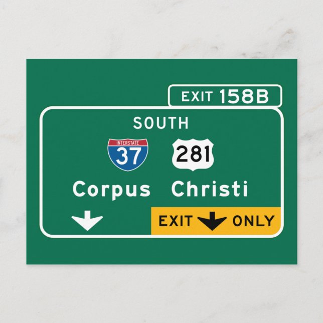 Carte Postale Corpus Christi, TX (Devant)