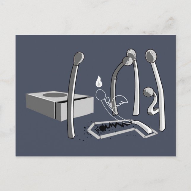 Carte Postale Correspondances (Devant)