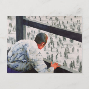 Carte Postale Correspondant étranger 1987