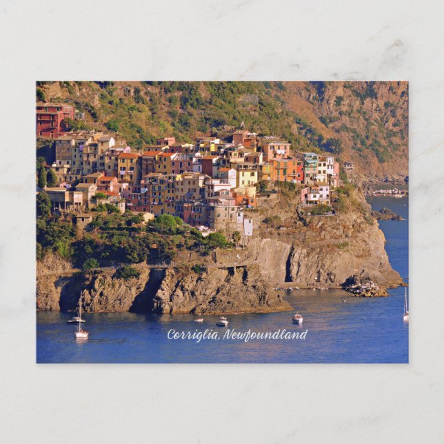 Carte Postale Corriglia (Terre-Neuve) (Devant)