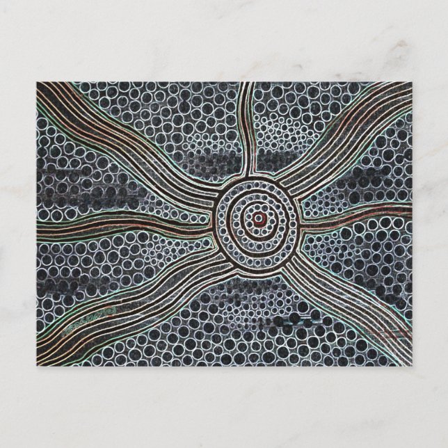 Carte postale Corroboree (Devant)