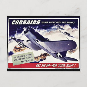 Carte Postale Corsaires