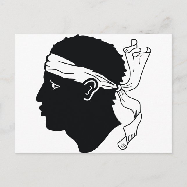 Carte Postale Corse (Devant)