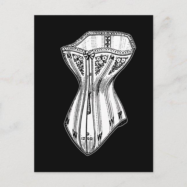 Carte Postale Corse à l'ancienne (Devant)