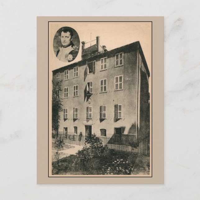 Carte Postale Corse, berceau de Napoléon (Devant)
