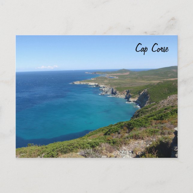 Carte Postale Corse casquette (Devant)