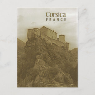 Carte Postale Corse, France