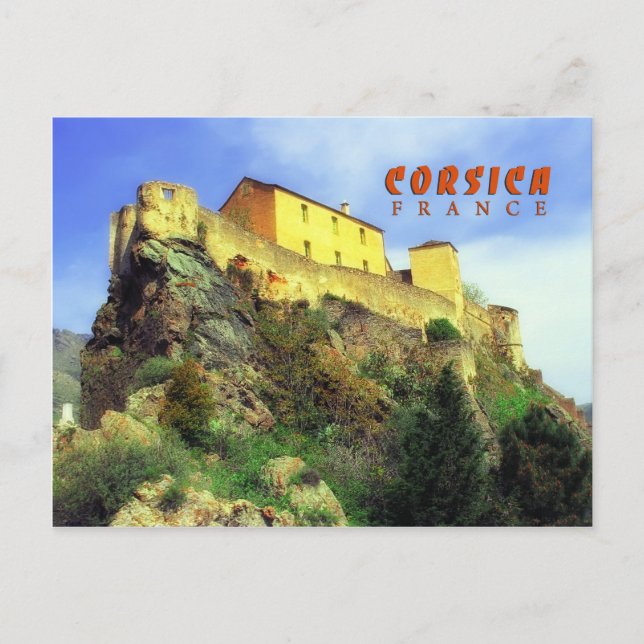 Carte Postale Corse, France (Devant)