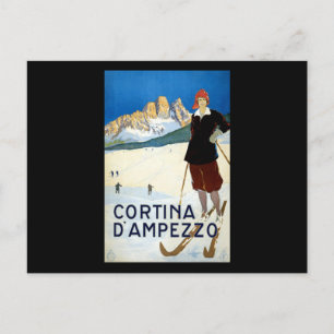 Carte Postale Cortina D'ampezzo