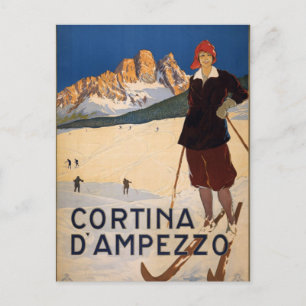 Carte Postale Cortina d'Ampezzo
