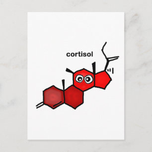 Carte Postale Cortisol