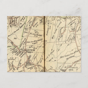 Carte Postale Cortlandt, New York