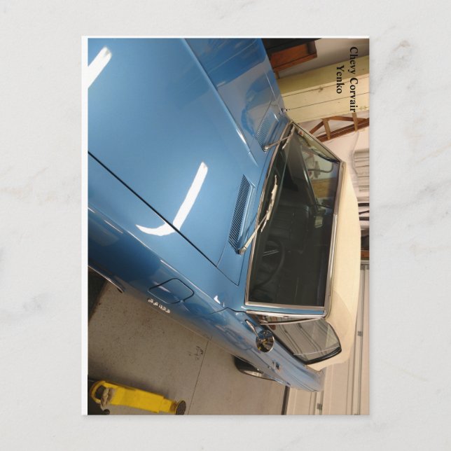Carte postale Corvair Yenko (Devant)
