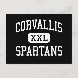 Carte Postale Corvallis - Spartans - High - Corvallis Oregon