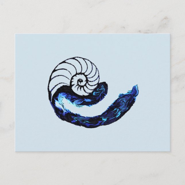 Carte Postale Cosima Tattoo Orphan Noir Arrière - plan personnal (Devant)