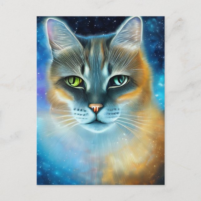 Carte postale Cosmic Kitty (Devant)