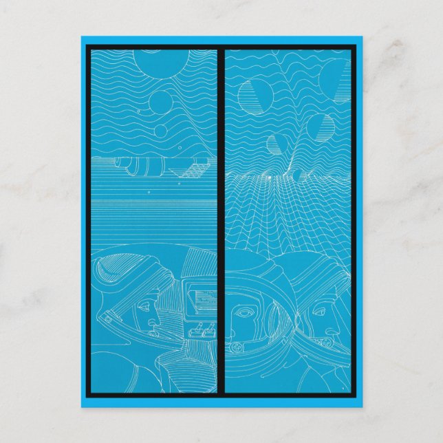 Carte postale Cosmonaut One (Devant)